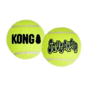 Air Squeaker Tennis Ball