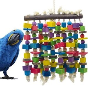  Delokey Large Bird Parrot Chewing Toy