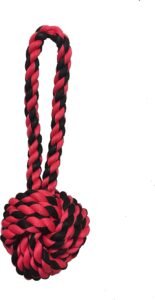 Nuts for Knots Heavy Duty Rope Dog Toy with Tug