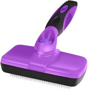 GM Pets Self-Cleaning Slicker Brush