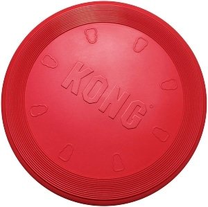 Kong Rubber Flyer Frisbee Dog Toy