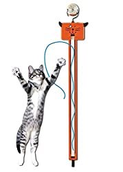 MOODY Pet Fling-Ama-String Cat Toy