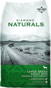 Diamond Naturals Large Breed Adult Chicken and Rice: Affordable and Digestible
