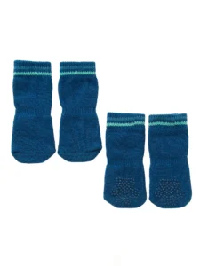 Top Paw Navy Dog Socks: Cute and Practical